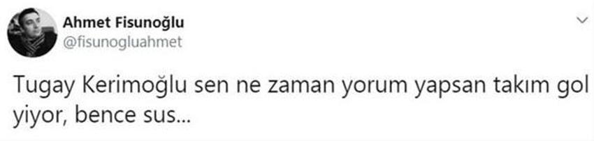 Tugay Kerimoğlu sosyal medyayı salladı