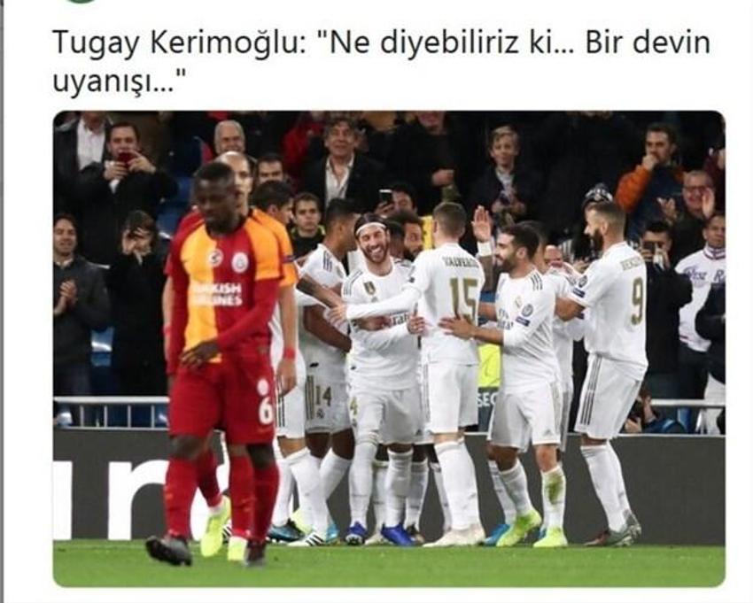 Tugay Kerimoğlu sosyal medyayı salladı