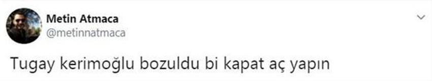 Tugay Kerimoğlu sosyal medyayı salladı