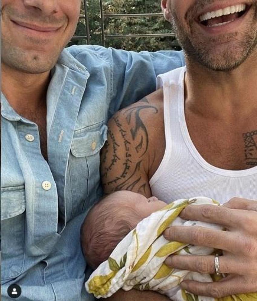 Ricky Martin, dördüncü kez baba oldu