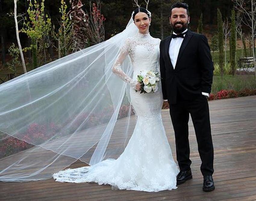 Elif Ece Uzun ile Mehmet Tuş evlendi