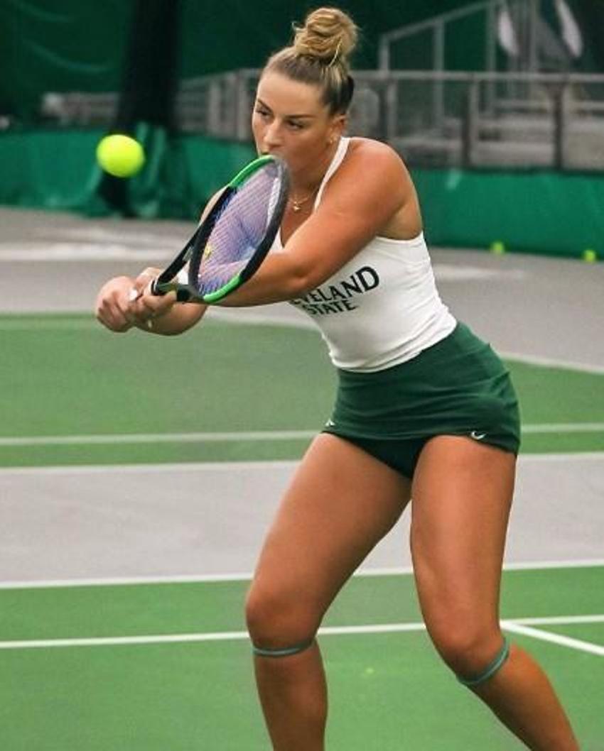 Teniste 'Yeni Sharapova': Klara Mrcela