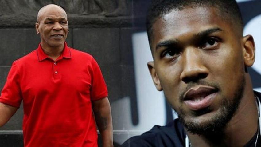 Mike Tyson’dan Joshua çıkışı