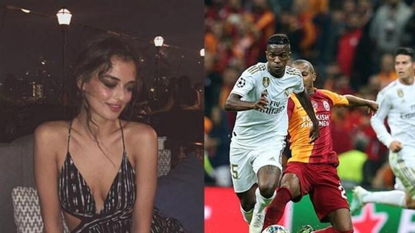 Türk model Elif Aksu'nun Real'li aşkı!