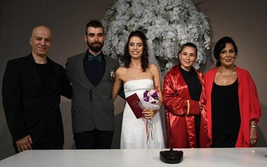 Zeynep Casalini kızını evlendirdi