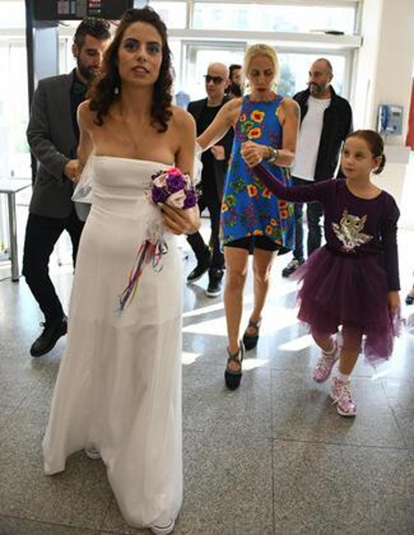 Zeynep Casalini kızını evlendirdi