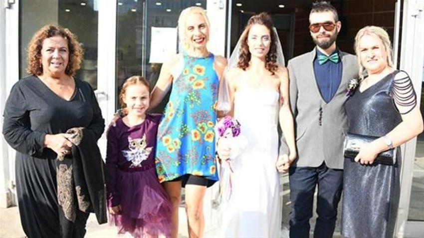 Zeynep Casalini kızını evlendirdi