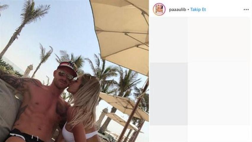 Stoch ve eşi Bedzetiova Türkiye'den kopamadı