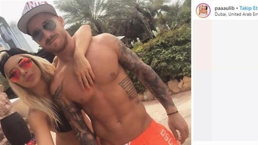 Stoch ve eşi Bedzetiova Türkiye'den kopamadı