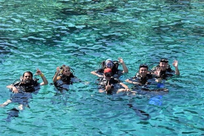 Tarih ve doğa cenneti Kekova'da dalış keyfi