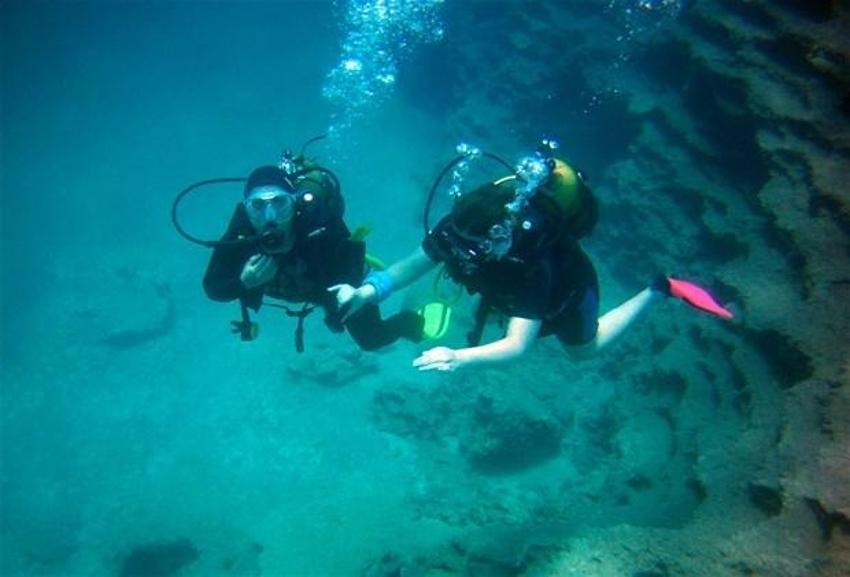 Tarih ve doğa cenneti Kekova'da dalış keyfi