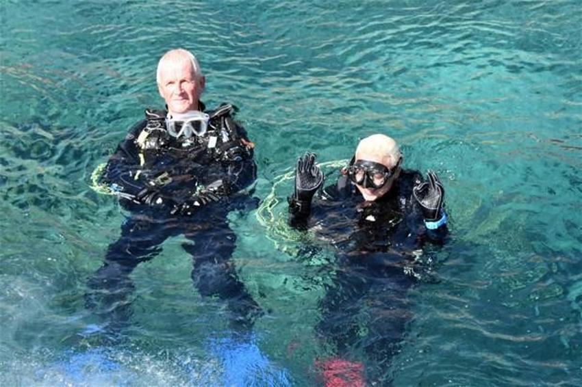 Tarih ve doğa cenneti Kekova'da dalış keyfi