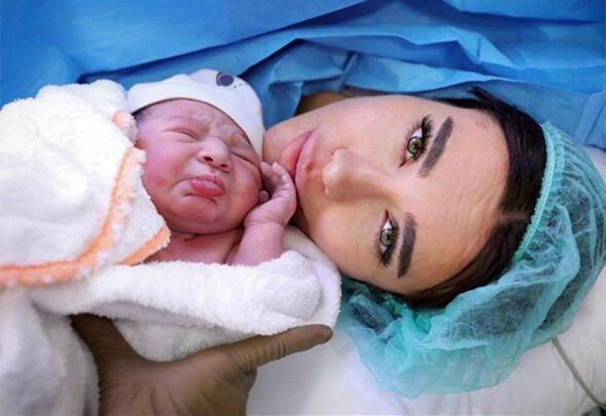 Ünlülerin çocukları! 'Bu dünyayı katlanabilir kılan tek sebep'
