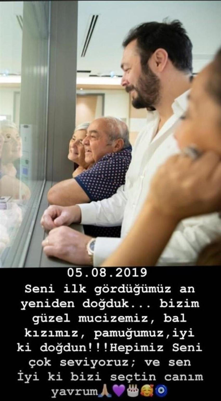 Ünlülerin çocukları! 'Bu dünyayı katlanabilir kılan tek sebep'