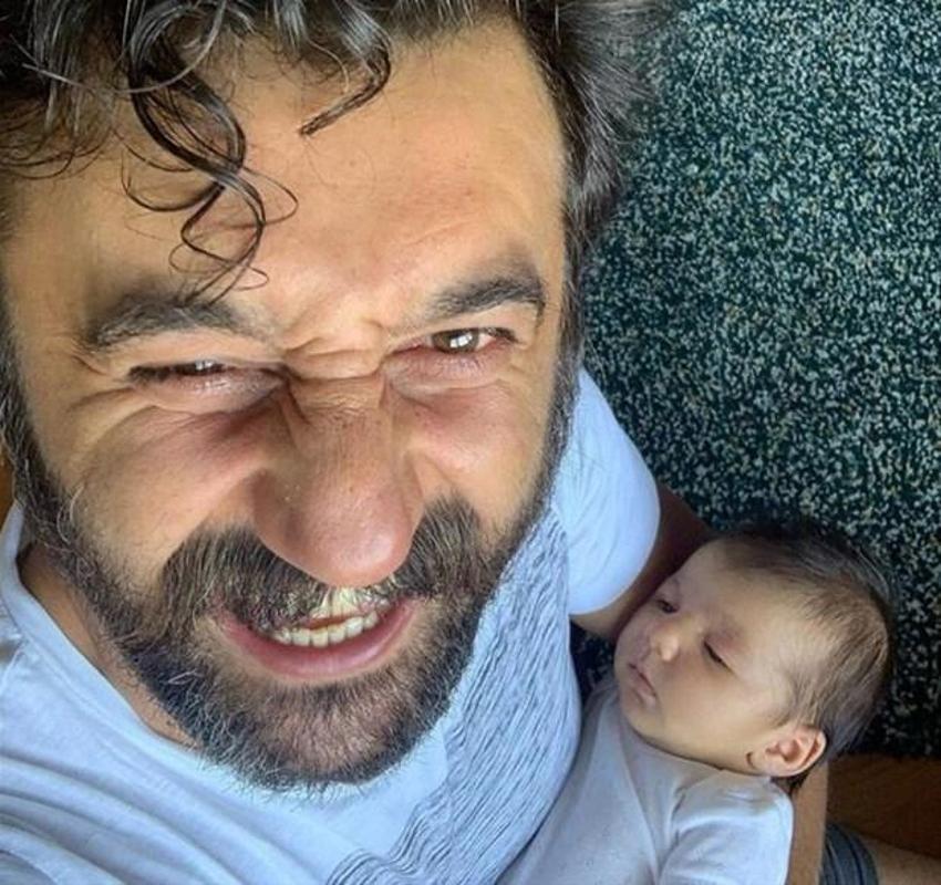 Ünlülerin çocukları! 'Bu dünyayı katlanabilir kılan tek sebep'