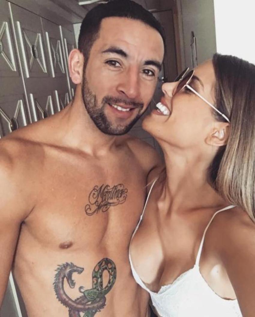 Mauricio Isla'nın eşi Gala Caldirola müjdeyi verdi!