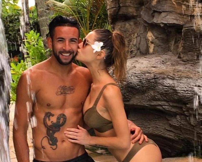 Mauricio Isla'nın eşi Gala Caldirola müjdeyi verdi!