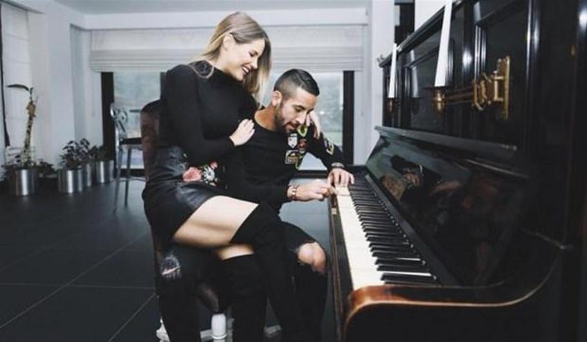 Mauricio Isla'nın eşi Gala Caldirola müjdeyi verdi!