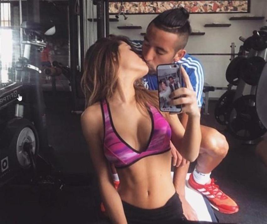 Mauricio Isla'nın eşi Gala Caldirola müjdeyi verdi!