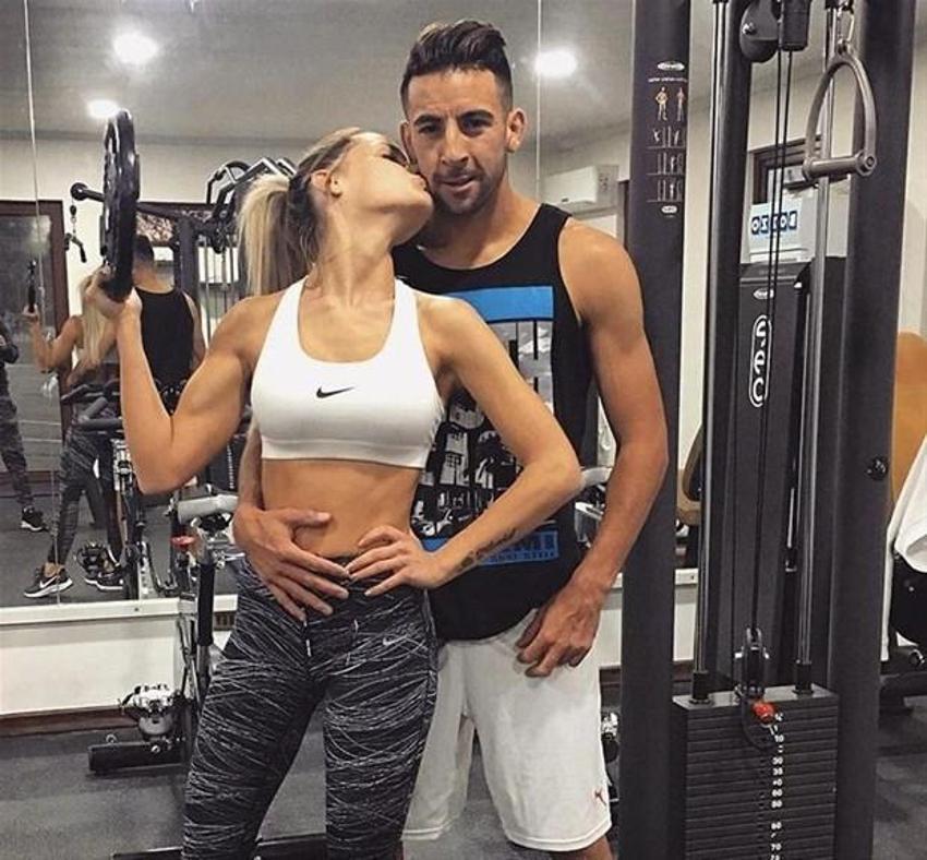 Mauricio Isla'nın eşi Gala Caldirola müjdeyi verdi!