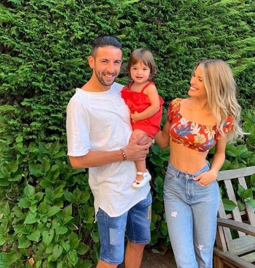 Mauricio Isla'nın eşi Gala Caldirola müjdeyi verdi!