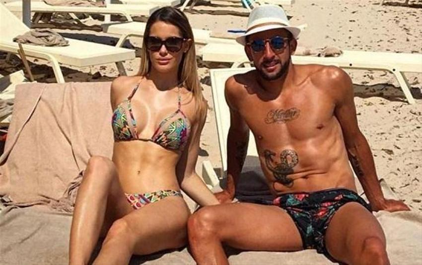 Mauricio Isla'nın eşi Gala Caldirola müjdeyi verdi!