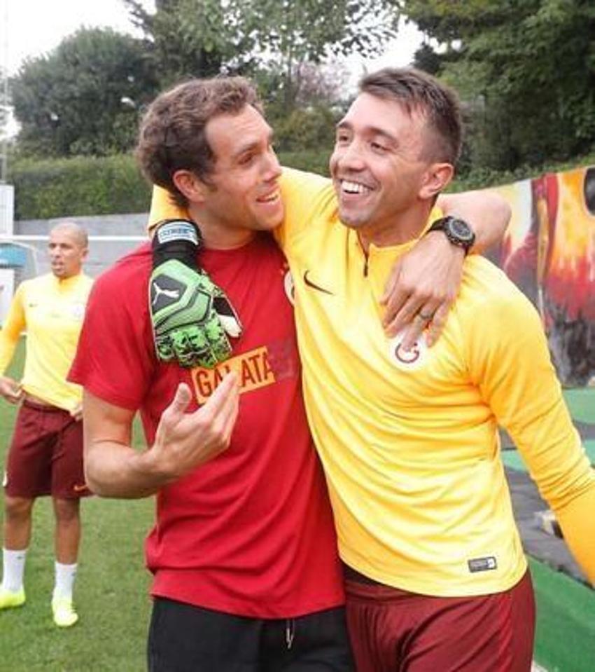 Johan Elmander'den derbi öncesi Falcao iddiası!