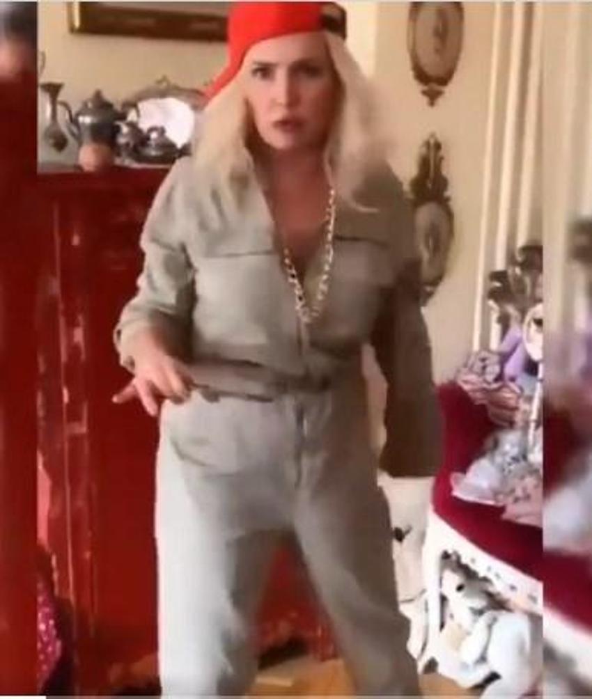 Seda Akgül rap yaptı!
