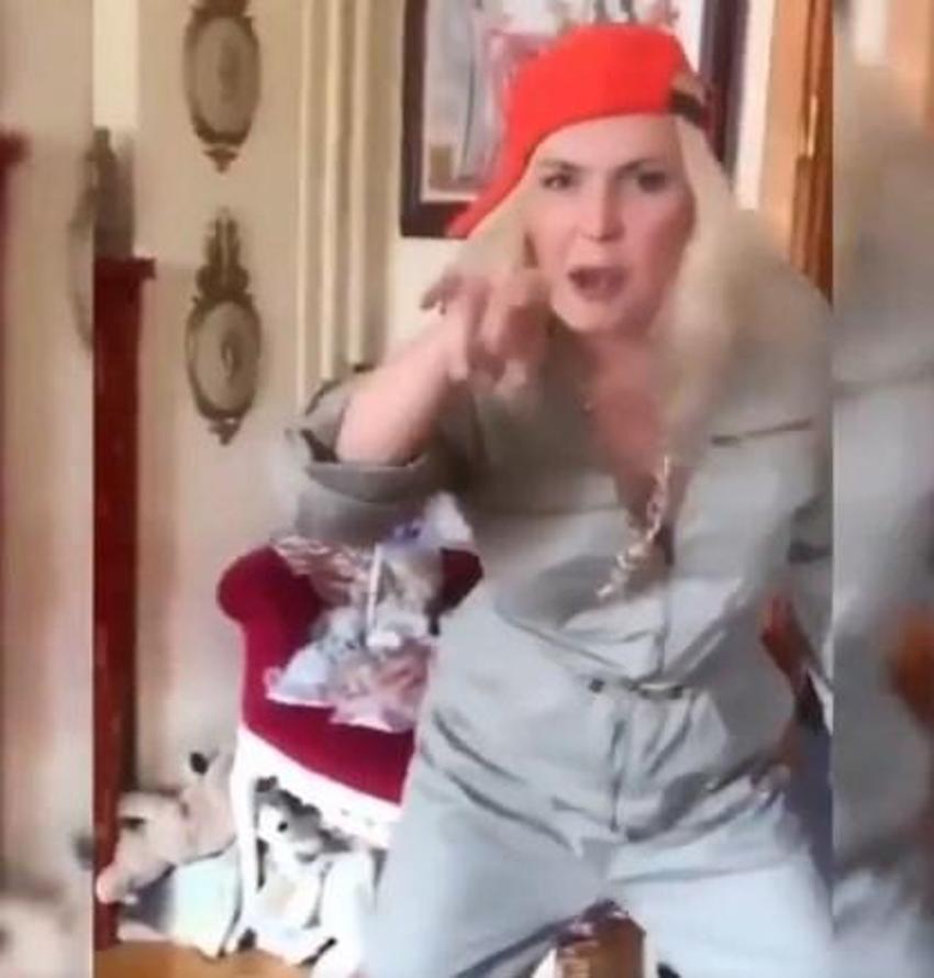 Seda Akgül rap yaptı!