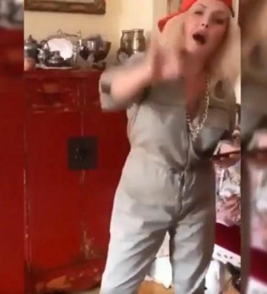 Seda Akgül rap yaptı!
