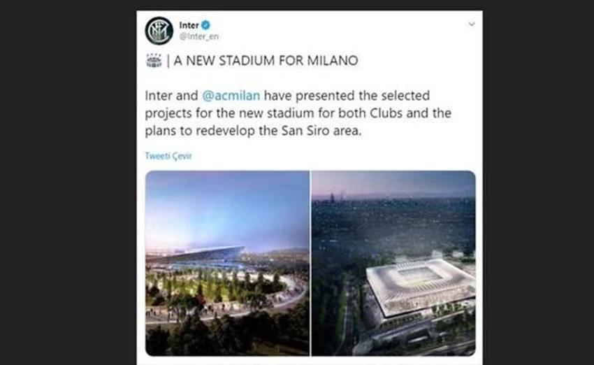 Milan ve Inter'den yeni stadyum projesi!