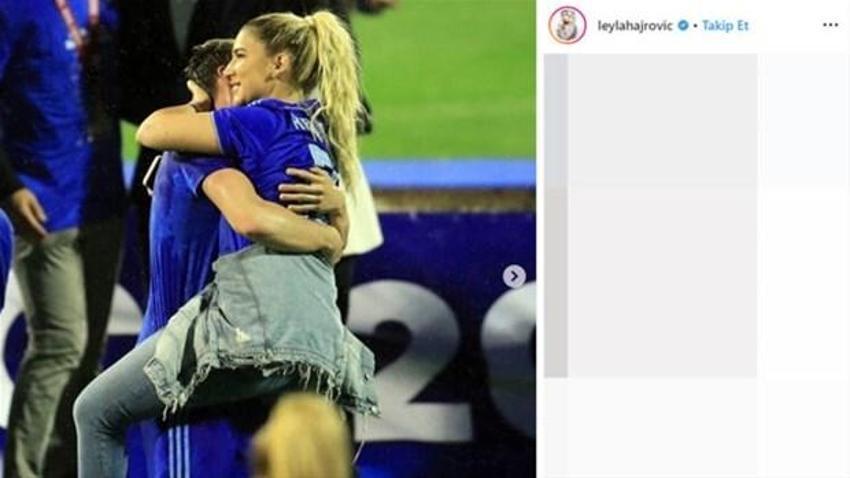 Hajrovic'in eşi Leyla'dan Galatasaray itirafı