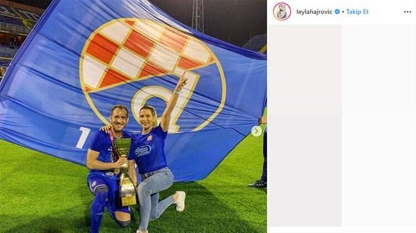 Hajrovic'in eşi Leyla'dan Galatasaray itirafı