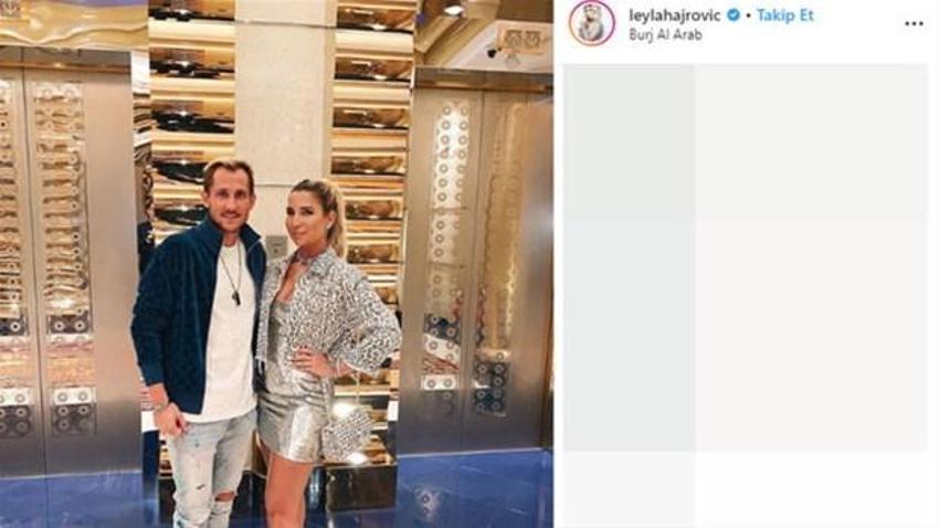 Hajrovic'in eşi Leyla'dan Galatasaray itirafı