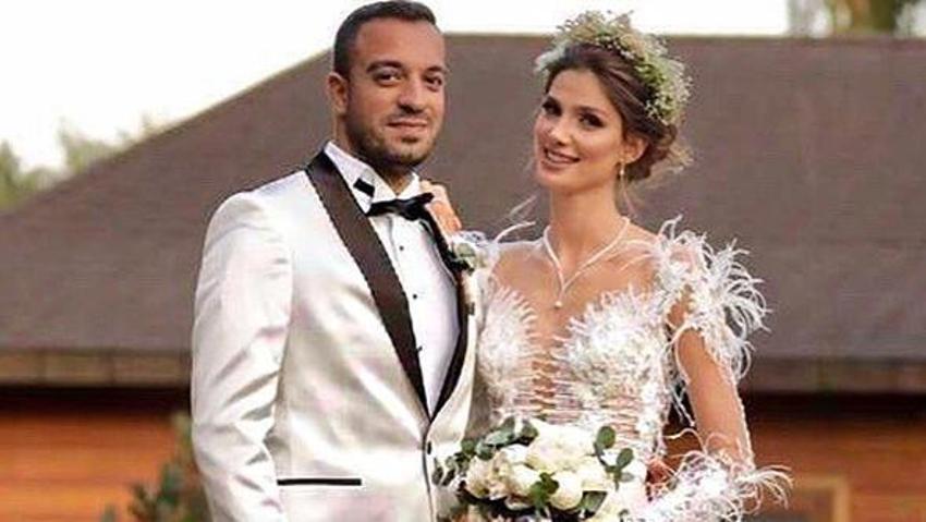 Model Gizem Kayalı ile Murat Binici evlendi