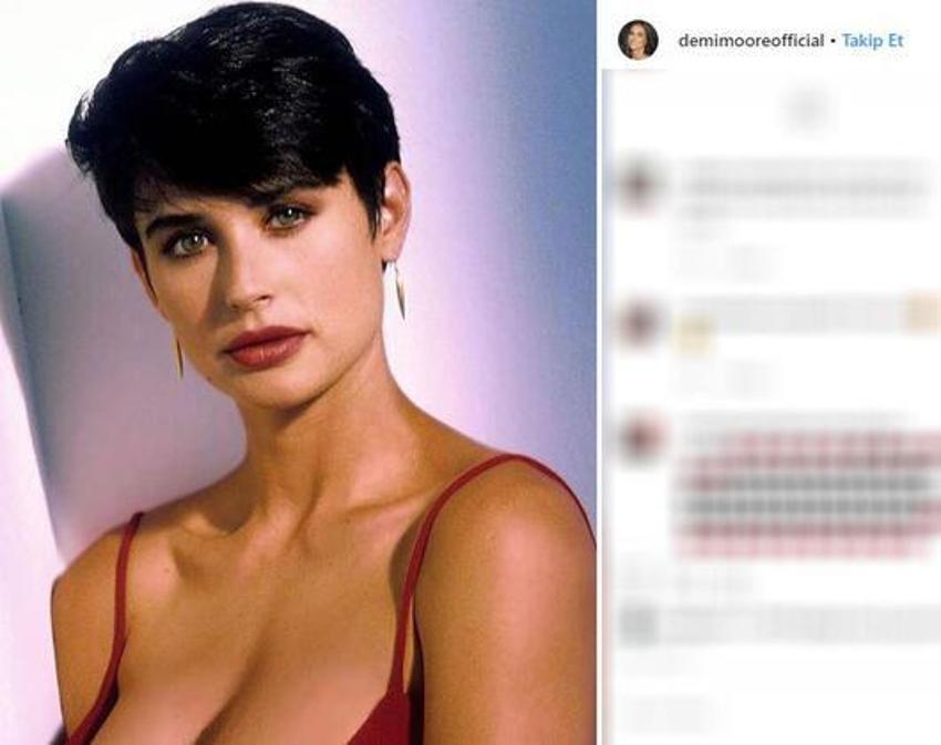 Demi Moore 40 yıl sonra itiraf etti! '15 yaşındayken para karşılığında...'