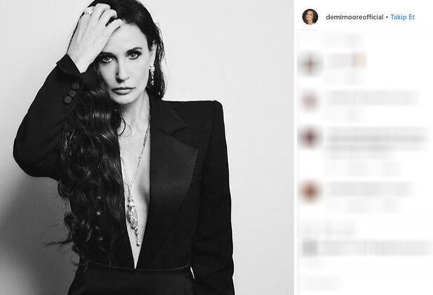 Demi Moore 40 yıl sonra itiraf etti! '15 yaşındayken para karşılığında...'