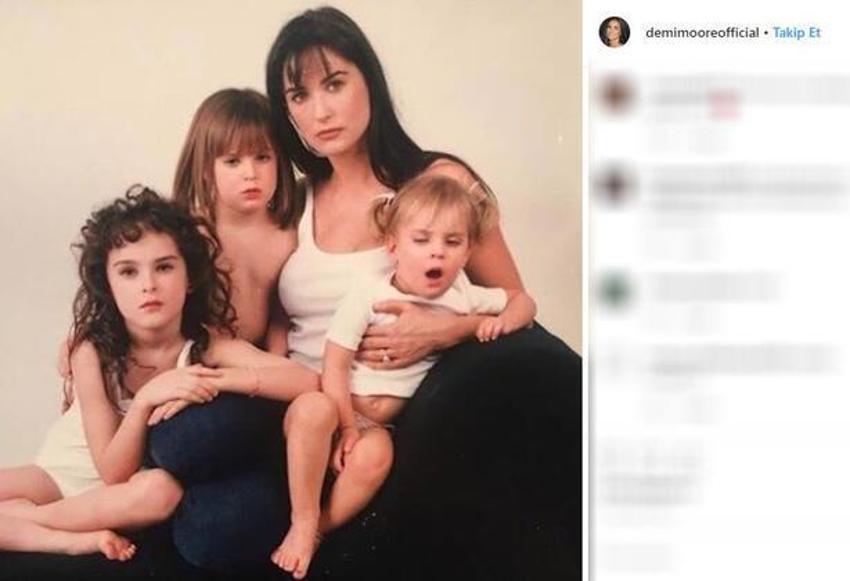 Demi Moore 40 yıl sonra itiraf etti! '15 yaşındayken para karşılığında...'