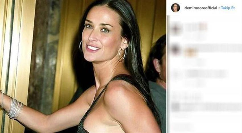 Demi Moore 40 yıl sonra itiraf etti! '15 yaşındayken para karşılığında...'