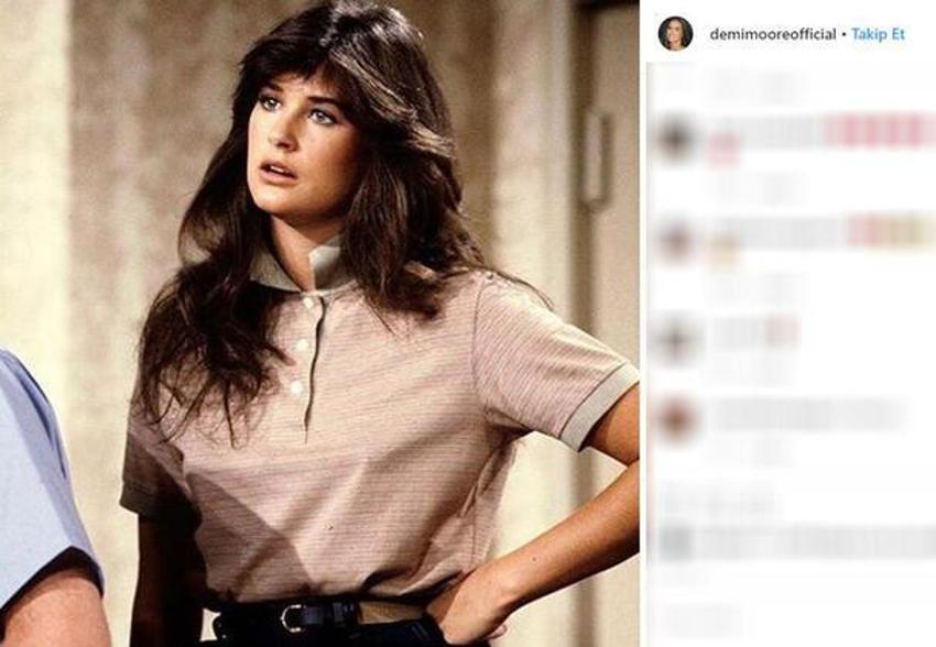 Demi Moore 40 yıl sonra itiraf etti! '15 yaşındayken para karşılığında...'