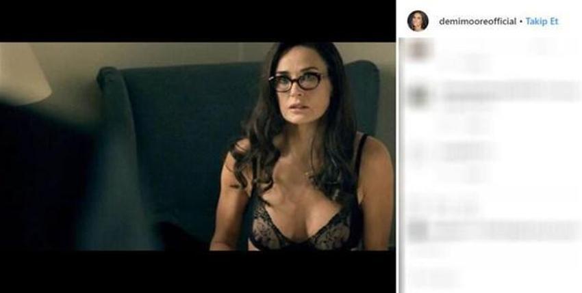 Demi Moore 40 yıl sonra itiraf etti! '15 yaşındayken para karşılığında...'