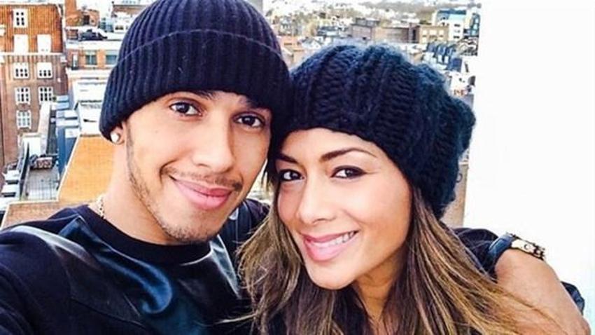 Hamilton'ın eski sevgilisi Nicole Scherzinger'e büyük şok!