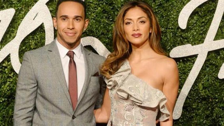 Hamilton'ın eski sevgilisi Nicole Scherzinger'e büyük şok!