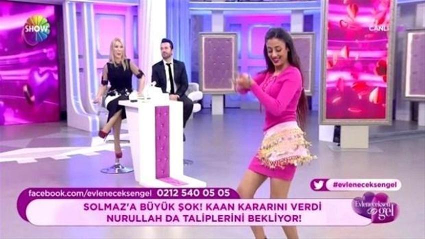 Evleneceksen Gel'in Solmaz Çiros'u kilolarıyla şaşırttı!