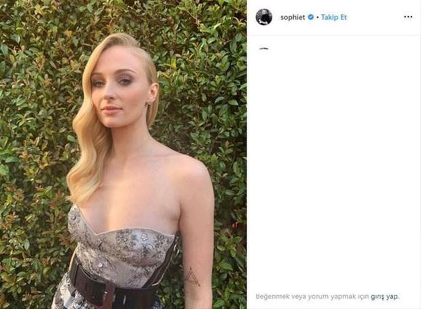 Joe Jonas Sophie Turner'ın dublörünü öpmeye çalışmış!