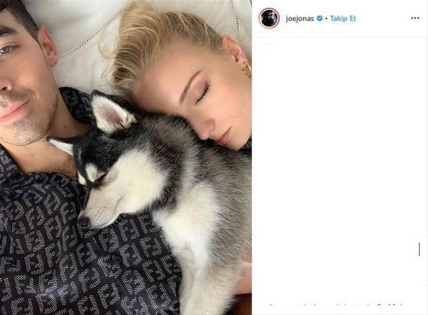 Joe Jonas Sophie Turner'ın dublörünü öpmeye çalışmış!