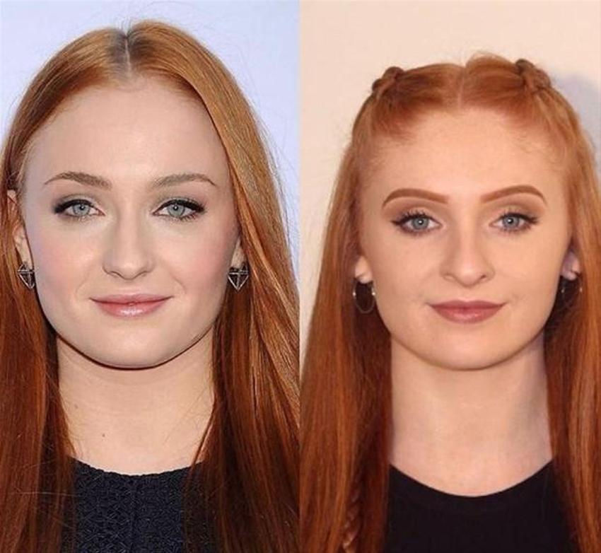 Joe Jonas Sophie Turner'ın dublörünü öpmeye çalışmış!