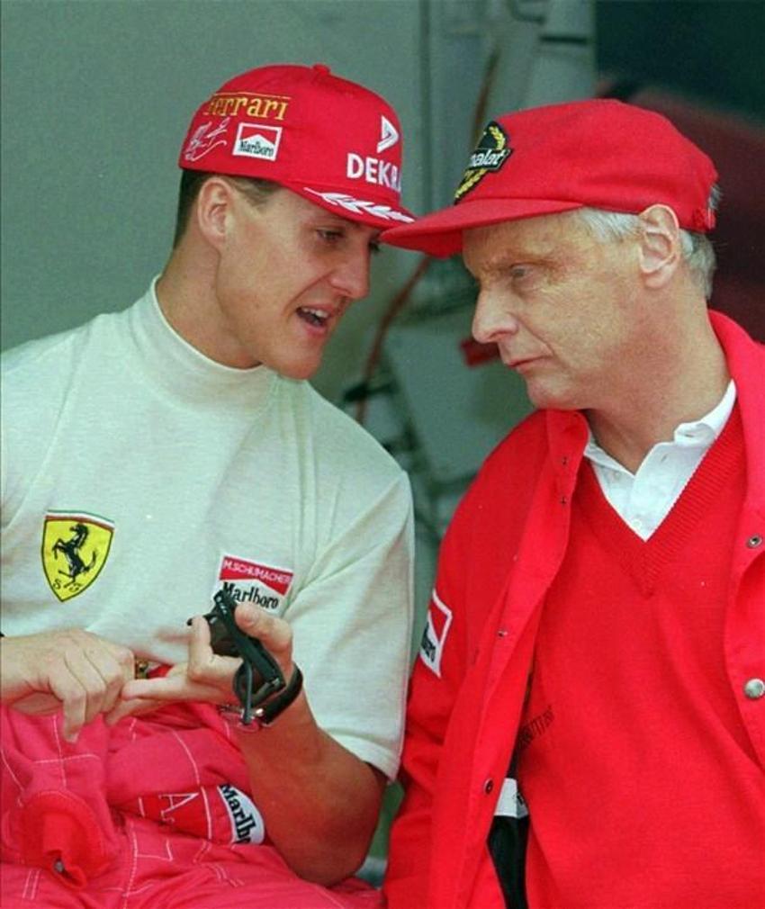 Michael Schumacher'dan flaş gelişme!