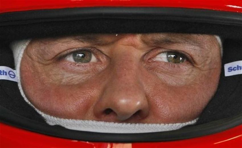 Michael Schumacher'dan flaş gelişme!