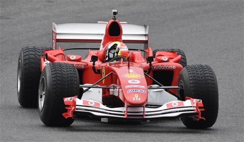 Michael Schumacher'dan flaş gelişme!